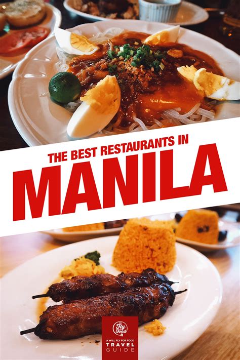 best restaurants in manila city